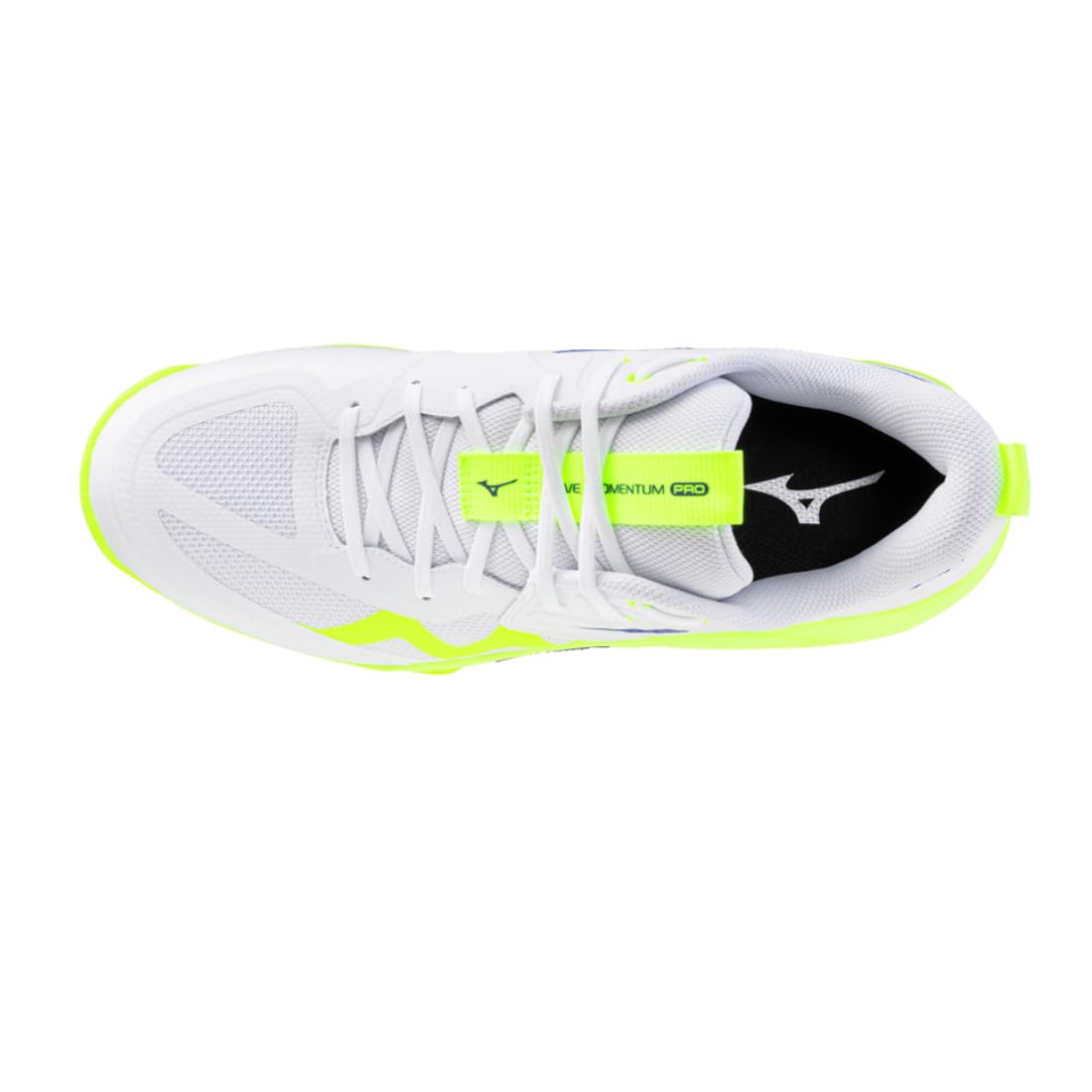 Mizuno Wave Momentum PRO, Scarpe da Pallavolo, Ammortizzazione ENERZY NXT, Stabilità Wave