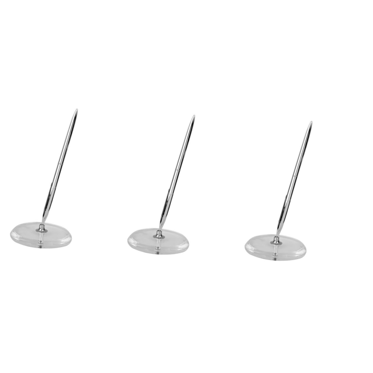 Operitacx 3 Pz Porta Penna Portapenne Trasparente Portapenne Rotondo Oblunghi Supporto Per Telefono in Rete Porta Contanti Per Donna Forniture Per Feste Di Fidanzamento