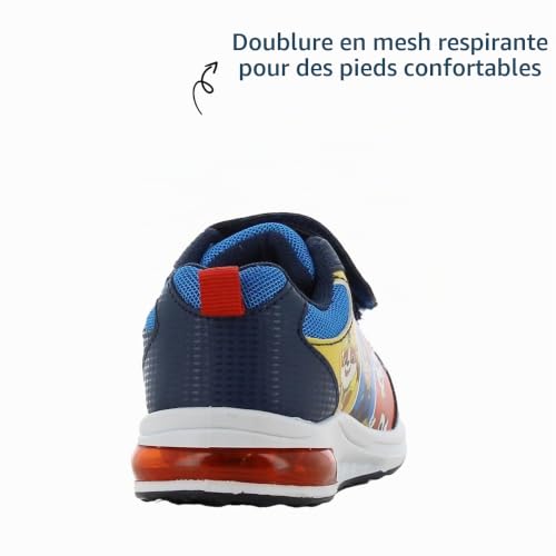 Chaussure enfant lumineuse Bluey Leomil pour garçon active