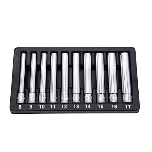 Astro Tools 4110 10pc 3/8 Drive Extra Deep Metric Socket Set