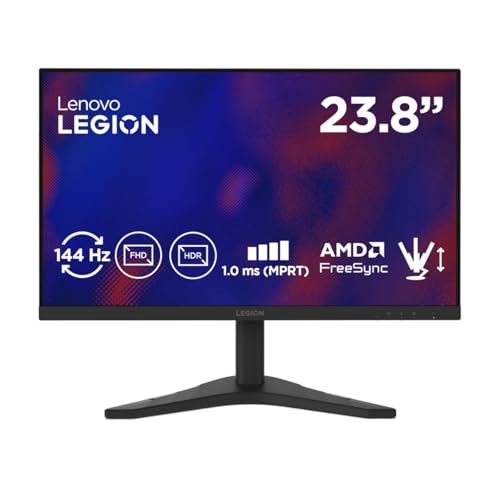Lenovo Legion R24s - Monitor para videojuegos Full HD...