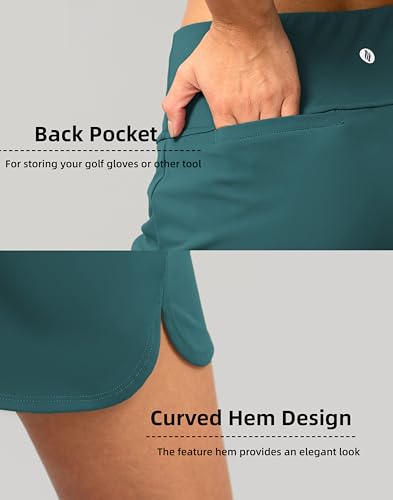 Image of SANTINY Women's Golf Skirts Skorts