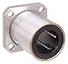 Flange Bearing, Dia. 1.250 in, 2.625 in, Sq