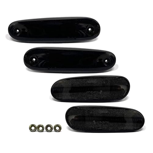 Pilotos intermitentes LED para Toyota Supra A80 luces de marcador lateral