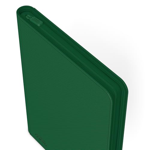 Image of Ultimate Guard Zipfolio 320 - 16 Pocket Xenoskin Green