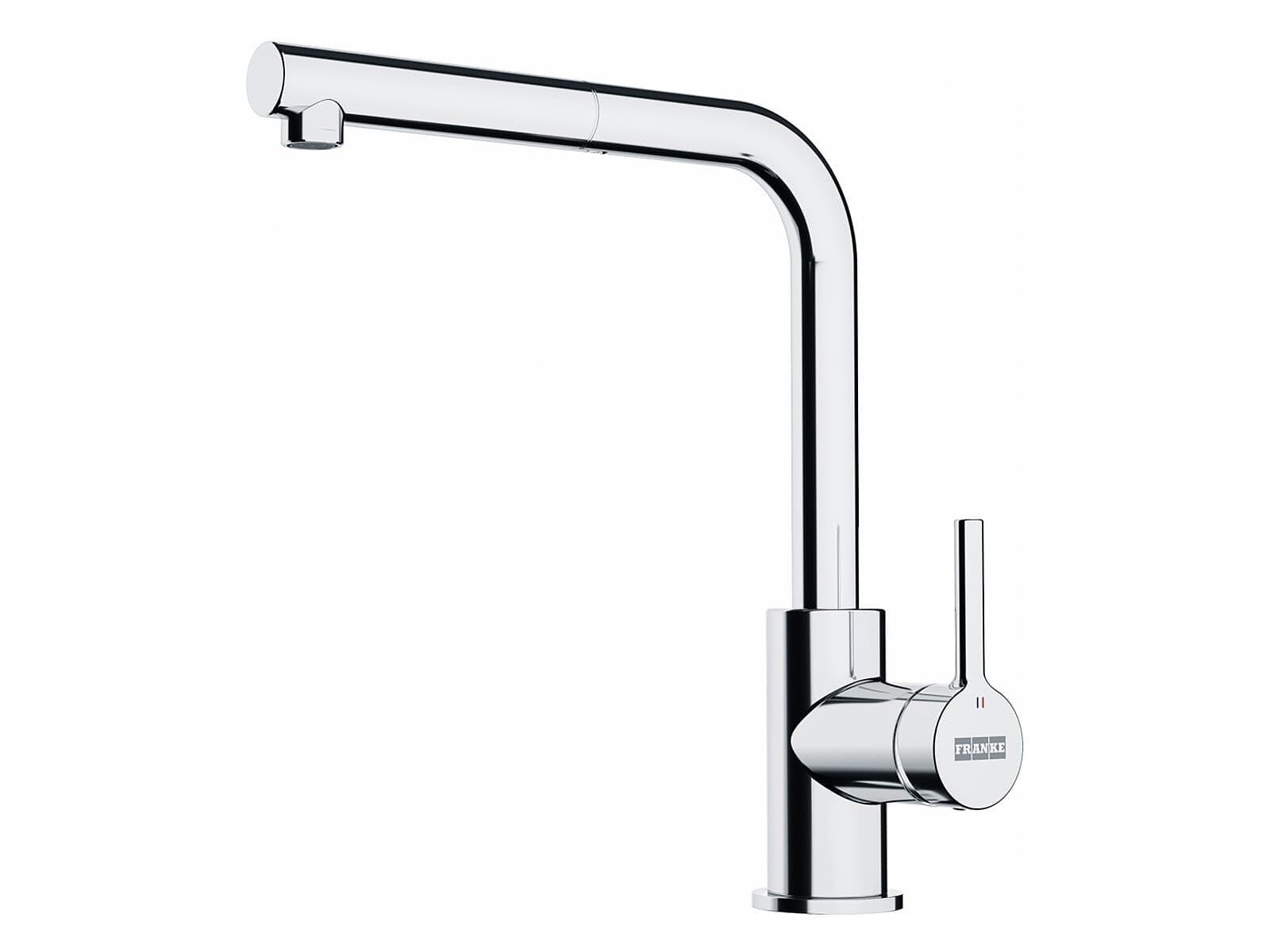 Franke 115.0712.420, Grifo de cocina Lina L pull-out, Chrome