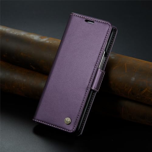 Étui à rabat Galaxy Z Fold 6 violet pour vos déplacements urbains