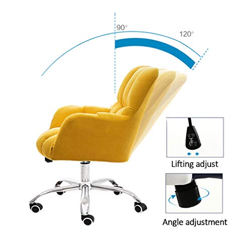 Chaise de bureau pour soulager le dos avec dossier ajusté moderne LWX