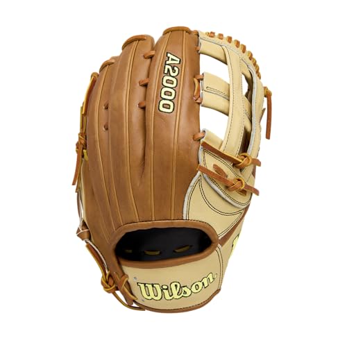 Image of Wilson | 2026 | A2000 Classic | Baseball Gloves + Mitts | Sizes 11.5 inch - 12.75 inch | Right + Left Hand Throw | Multiple Styles