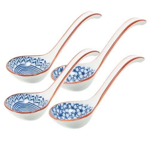 GARVALON Keramiklöffel 4 Stück