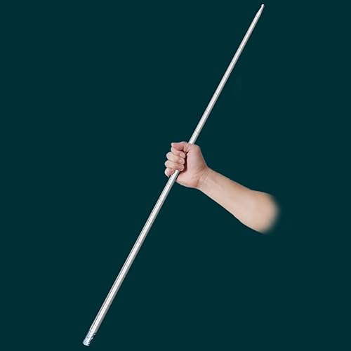 Miniatura 8 de Bastón mágico de bolsillo para magos profesionales, varita mágica portátil de escenario, accesorios de trucos de magia para personal de artes de