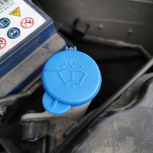 Tapón limpiaparabrisas evita obstrucción de agua en Ford 4