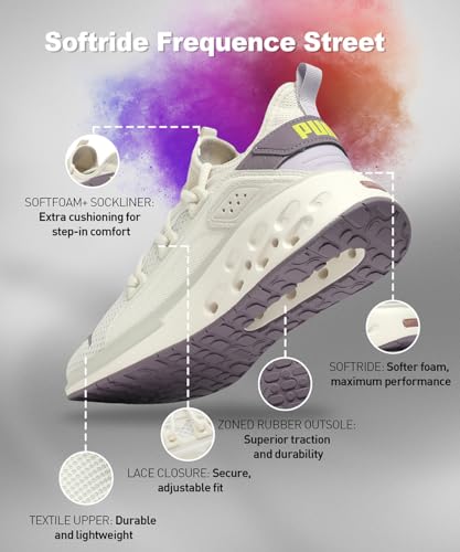 Image of Puma Womens Softride Frequencestreet WNS Running Shoe
