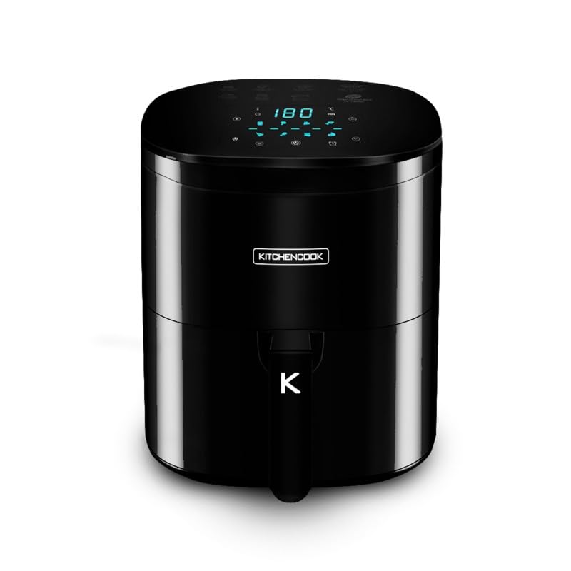 Freidora sin aceite de 6,5 l – 8 programas Airmed6 de Kitchencook
