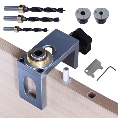 Installation de portes de placard droite et sans erreur de perçage