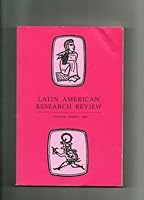 Latin American Research Review Volume 35 Number 2 B0012KJTYU Book Cover