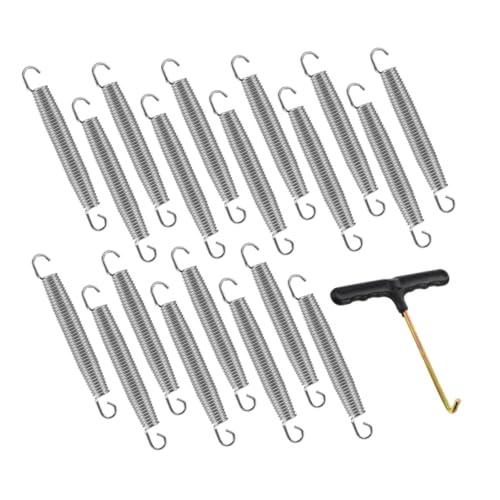 Ressorts de trampoline métalliques de rechange pour tension extérieur