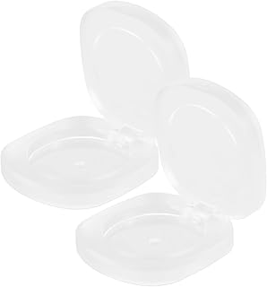 Beaupretty Caja de colorete transparente tran...