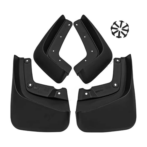 Guardabarros de coche para Volvo XC90 2007 a 2014 juego completo de 4 piezas