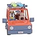 Bluey, 4WD Family Vehicle, with 1 Figure and 2 Surfboards | Customizable Car - Adventure Time | for Ages 3+, Multicolor, 13018