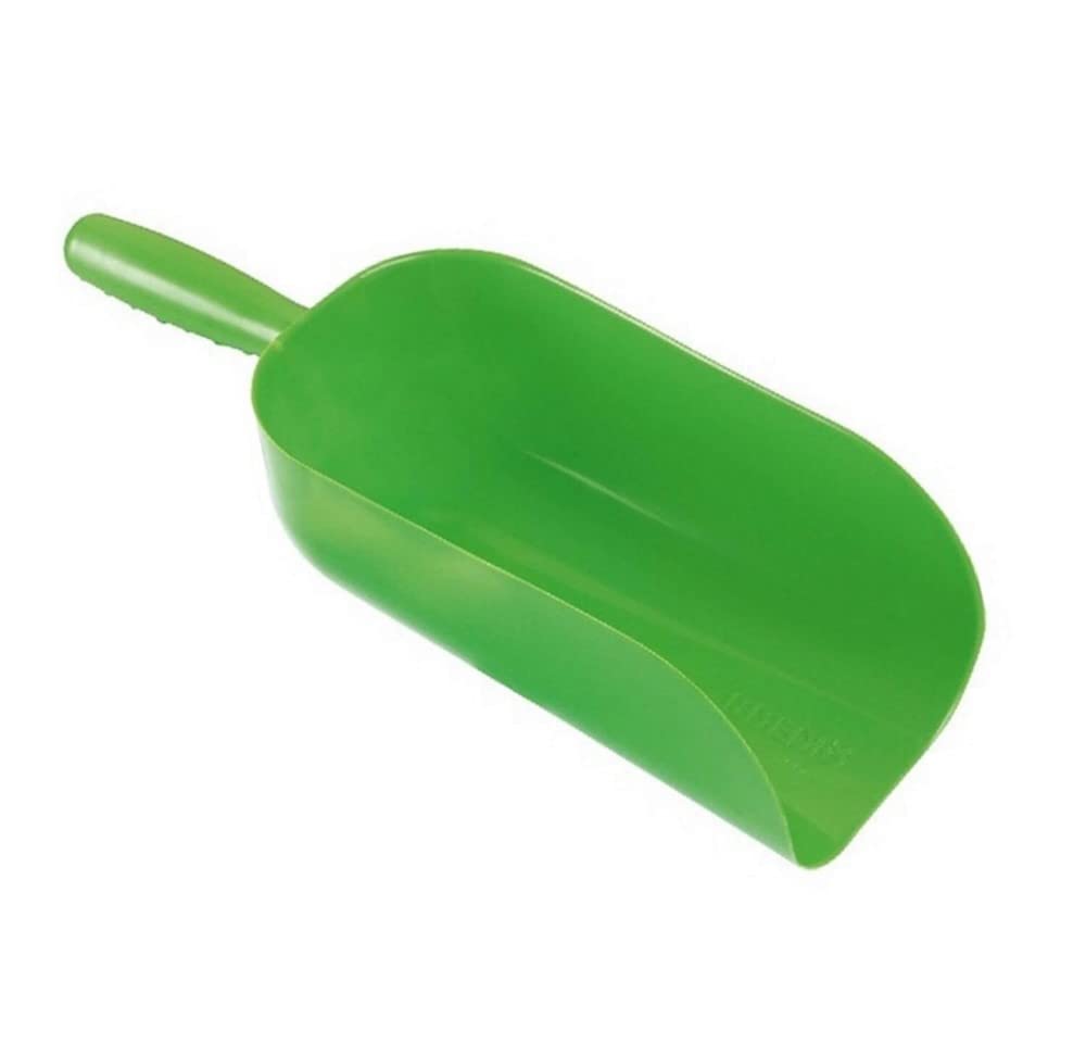 Kerbl 29694 łopatka do pokarmu, 2000 g, zielona