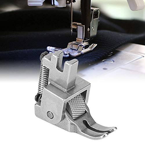 Pressure Flat Sewing Machine Presser Roller Pr Foot Accessories for Thick MaterialIron Roller Presser Foot Sew Machine PresserSew Machine Pr FootSewing Pr FootSew Machine (Pressure adjustable iron