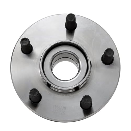 Image of Detroit Axle - Front 2pc Wheel Bearing Hubs for Ford 1990-1993 Cougar, 1989-1990 Thunderbird Mercury Cougar, 2 Wheel Bearing and Hubs Assembly Replacement