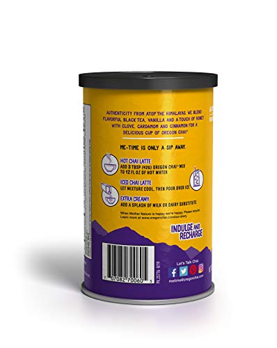 Oregon Chai Original Chai Tea Latte Powdered Mix, 10 Ounce (Pack Of 6) #TOP3