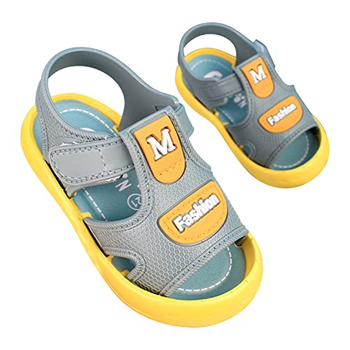 sfdgfhyf Little Kid Soft Sole Shoes Baby Girl Boy Sandals Comfort Summer Outdoor Casual Beach Shoes for 0 to 5 Years