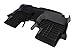 TuxMat Custom Car Floor Mats for Land Rover Discovery Sport 2014-2020 Models - Laser Measured, Largest Coverage, Waterproof, All Weather. The Best Land Rover Discovery Sport Accessory. (Black)