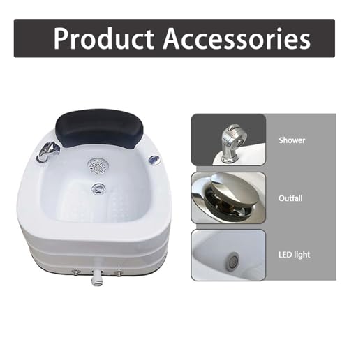 Pedicure Spa Bañera para Pies con Masaje y Control de Temperatura miniatura 7