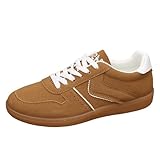 Style polyvalent: Design moderne et minimaliste facile à assortir avec tous les styles, des jeans aux robes, convenant comme chaussures ville femme, baskets confort ou chaussures loisirs