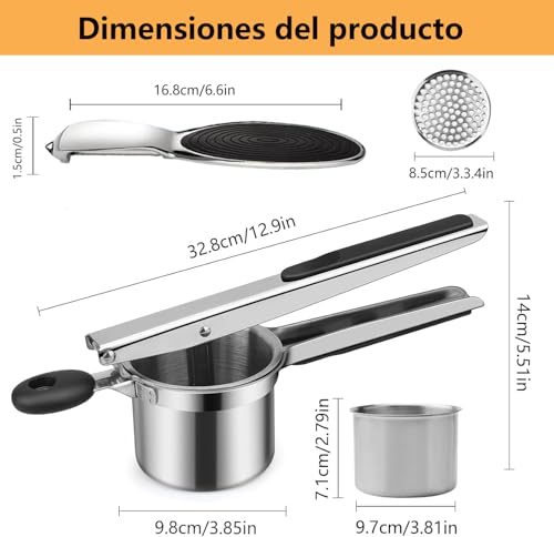 El Mejor Listado de Prensa patatas disponible en línea para comprar. 2 Imagen adicional