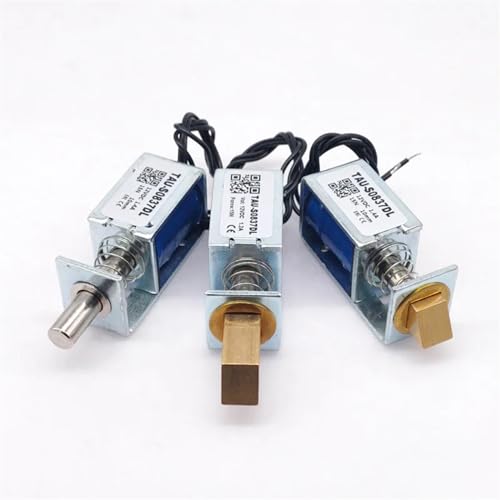 Serrure électrique 12V 24V force 15N pour verrouillage stable - 3