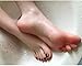 RAXST Foot Model Silikon Füße Mannequin, 37 Schöne Fußform Realistische Visuelle Und Klare Struktur Für Fuß-Fetisch-Fotografie Anzeige