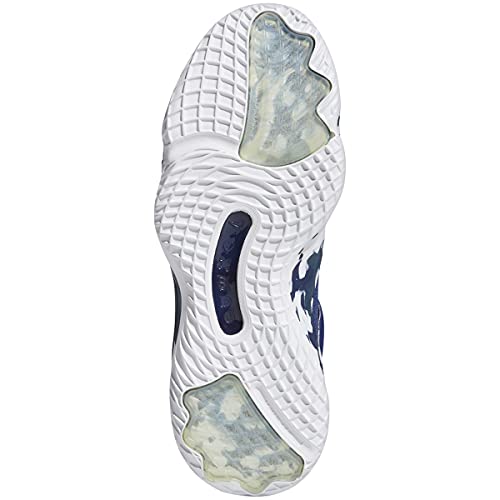 adidas New D.O.N. Issue 3 Shoe - Unisex Basketball Men 12/Women 13 Navy/White4