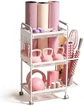 YOTTOY 3-Tier Gym Storage Rack for Home Gym–Multi-Functional Weight Rack, Dumbbell Rack, Yoga Mat Holder with Side Basket & 6 Hooks, Gym Equipment Organizer