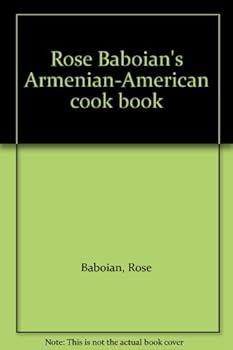 Unknown Binding Rose Baboian's Armenian-American cook book