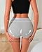 FINETOO Womens Cotton Boy Shorts Underwear Full Coverage Soft Boxer Briefs High Waisted Panties for Lady Girls 6 Pack(M)