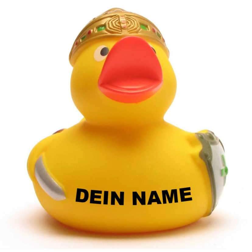 Bath Duck - Personalised (Knight Duck)