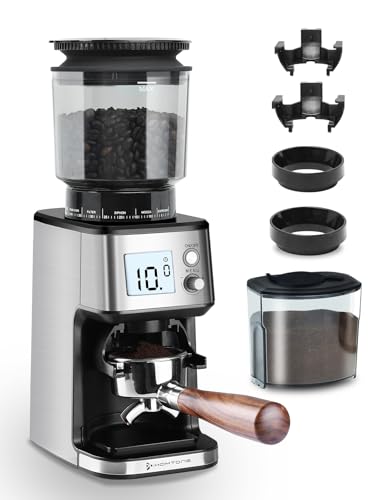 Hompone 51mm Stepless Espresso Grinder