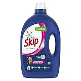 Cuida los tejidos de la ropa Skip Ultimate Detergente Líquido para Lavadora Fragancia Mimosín 50 lavados