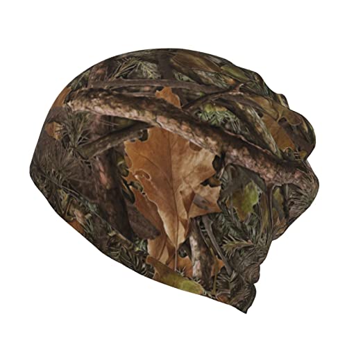 Athjunss Camo Hunting Slouchy Beanie Multifunction Chemo Skull Caps Headwear Hats Turban Unisex #TOP10