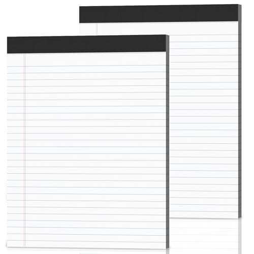 2-Pack Legal Pads 8.5
