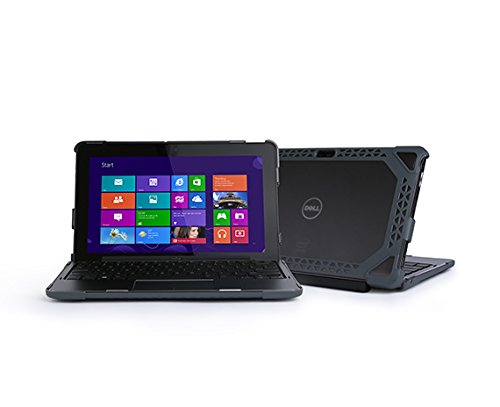 EOL MAX Cases Extreme Shell for Dell Venue Pro 7000 Series, 11 inch Protective, Heavy Duty & Durable Slim Laptop Cover/Case - Gray