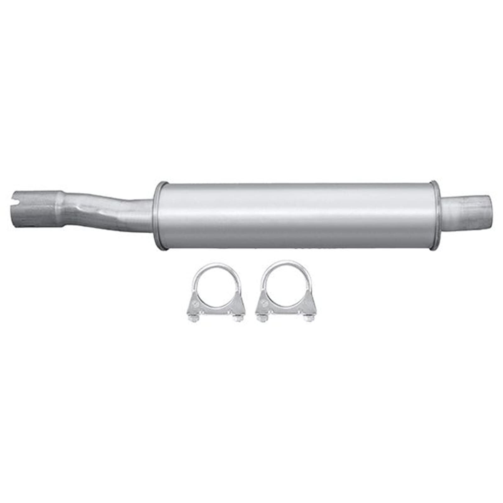 HELLA 8LB 366 020-701 Vorschalldämpfer - Easy2Fit Kit - vorne - einteilig - Set mit Anbauteilen | 8LB 366 020-701 Kompatibel mit Barchetta (183_)
