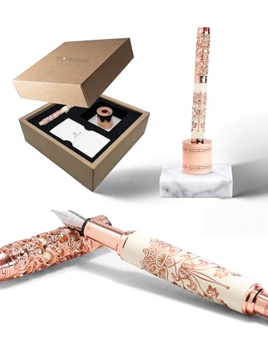 ARTEX Luxury Fountain Pen - Museum Art Collections - Crafting Timeless Beauty - the Best Gift...