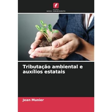 Capa do livro Tributação ambiental e auxílios estatais