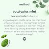 Method Foaming Tub + Tile Cleaner, Cleans Mold + Mildew Stains, Eucalyptus Mint Scent, 28 Fl Oz (Pack of 8)