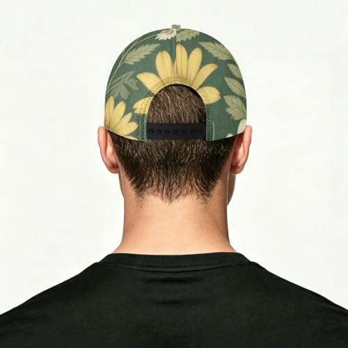 Gorro transpirable de poliéster sin presión con diseño de impresión completa de 55-62cm 5